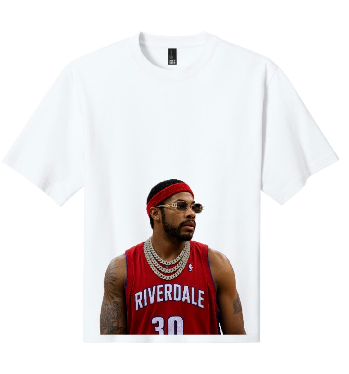 Ji-Dope studios Rasheed Wallace (RVD 30 anniversary)